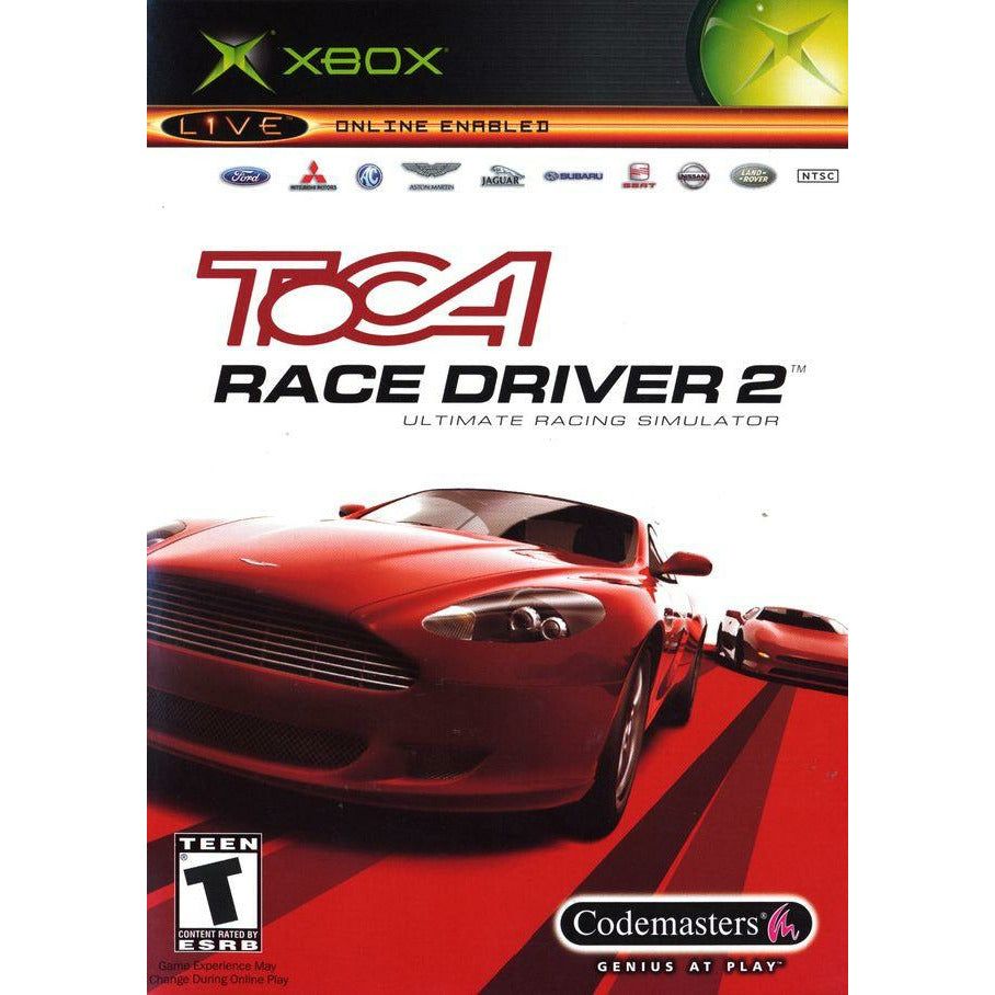 XBOX - TOCA Race Driver 2