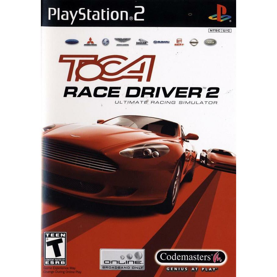 PS2 - Pilote de course TOCA 2