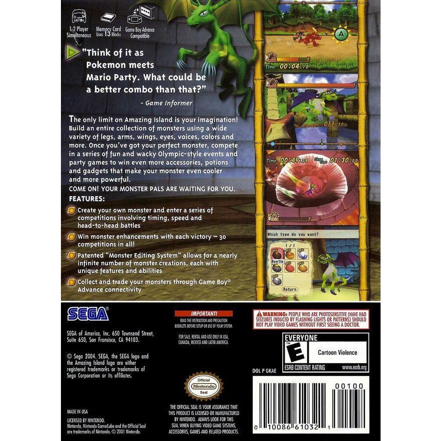 GameCube - Amazing Island