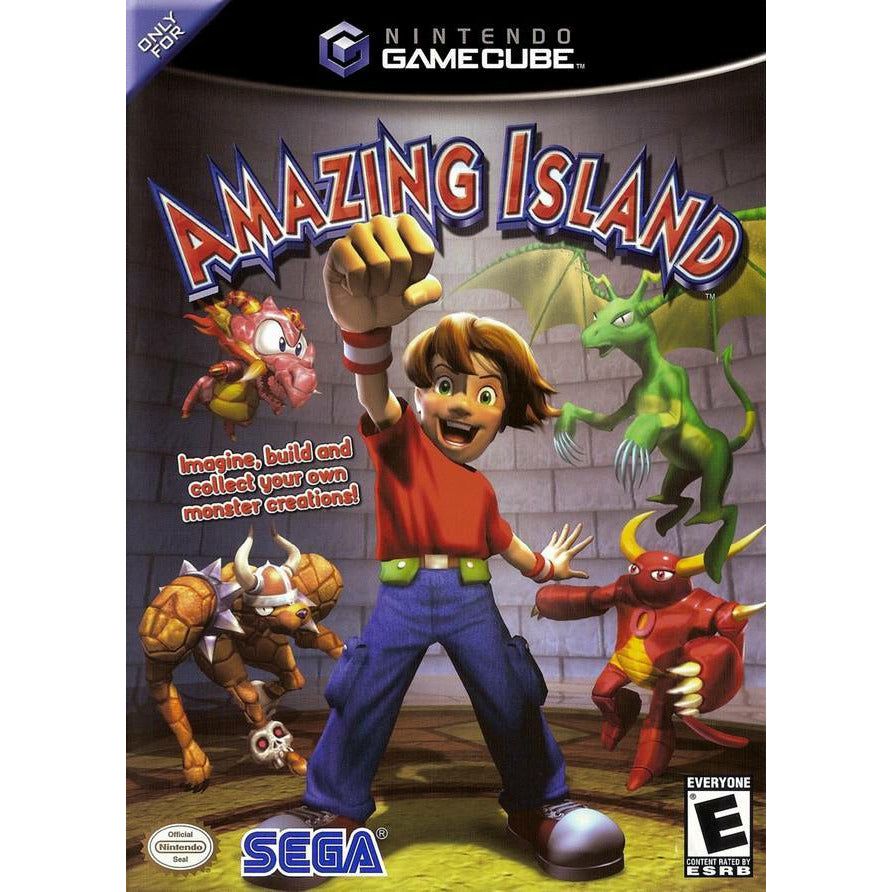 GameCube - L'île incroyable