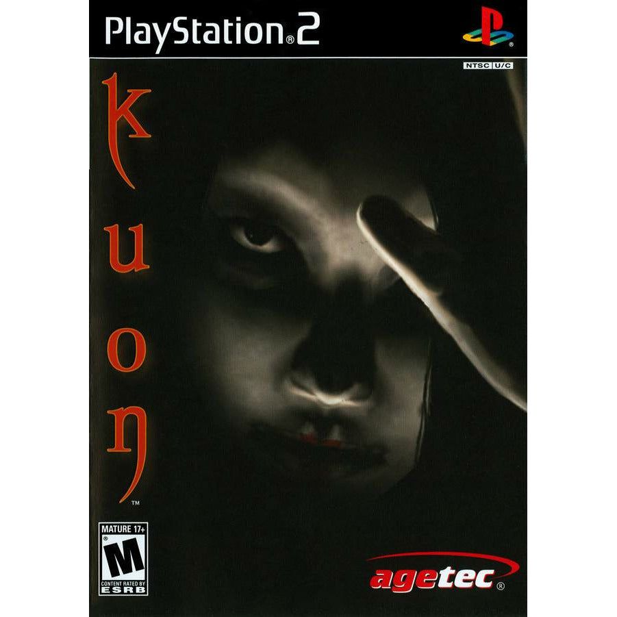 PS2 - Kuon (Couverture originale / Pas de manuel)