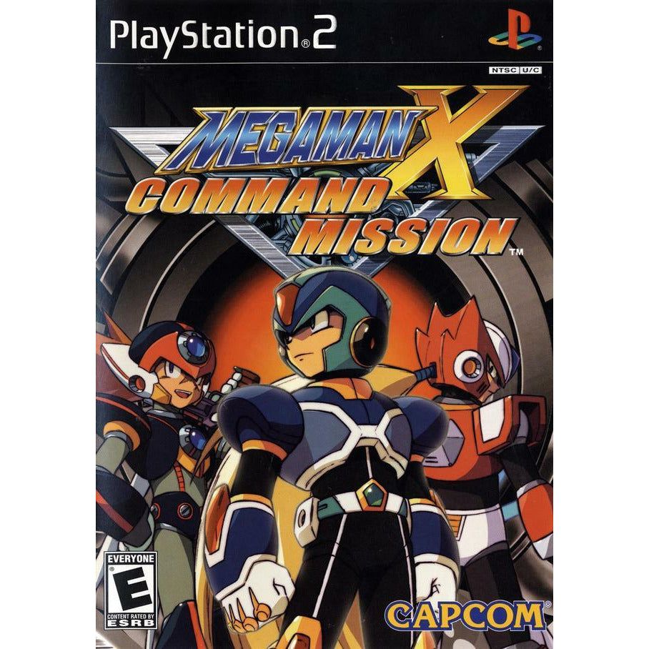 PS2 - Mega Man X Command Mission
