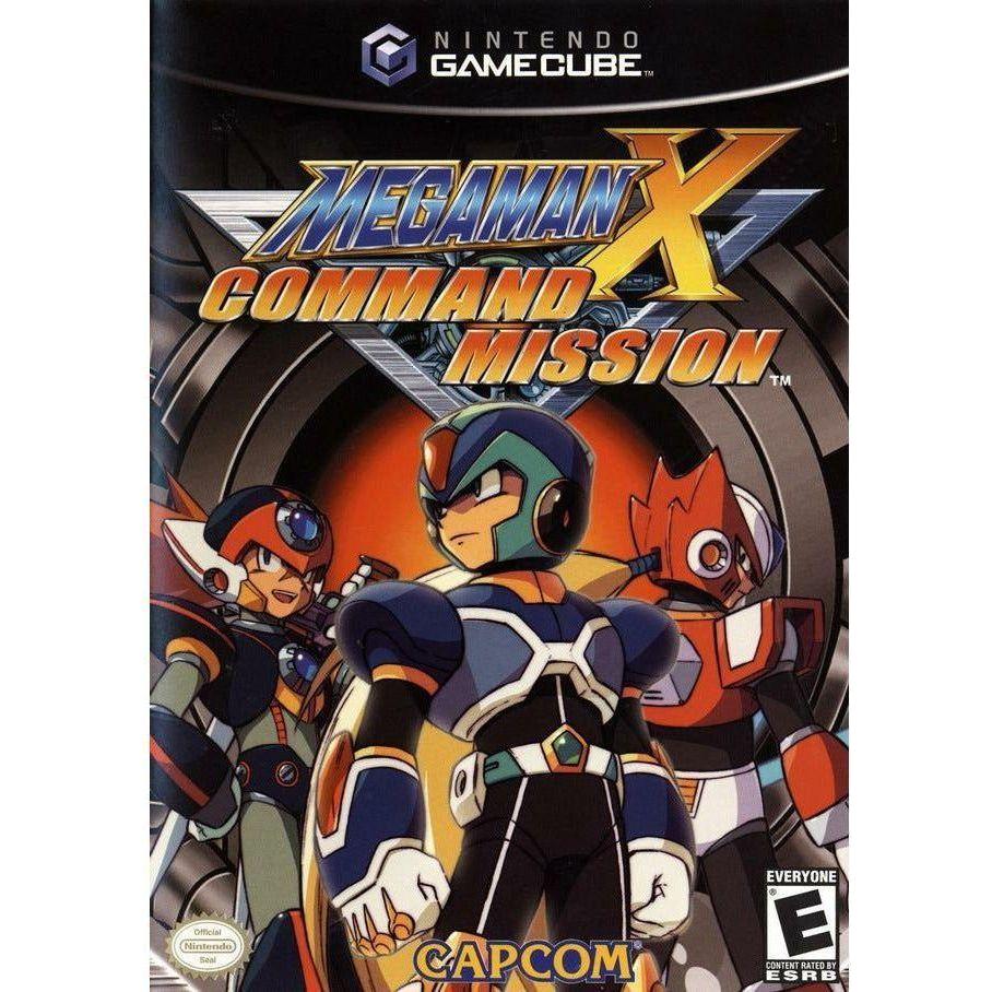 GameCube - Mega Man X Command Mission (w/Manual and Card)