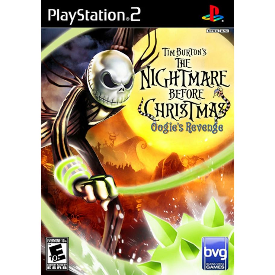 PS2 - The Nightmare Before Christmas Oogie's Revenge