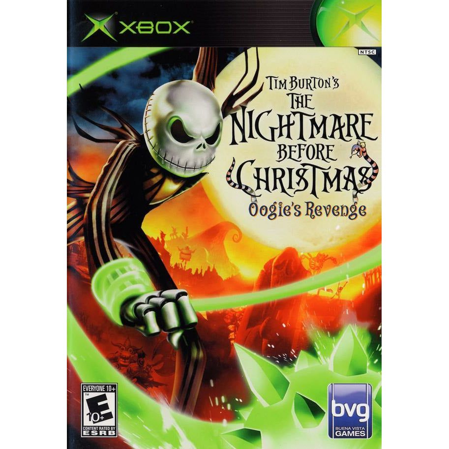 XBOX - The Nightmare Before Christmas Oogie's Revenge.