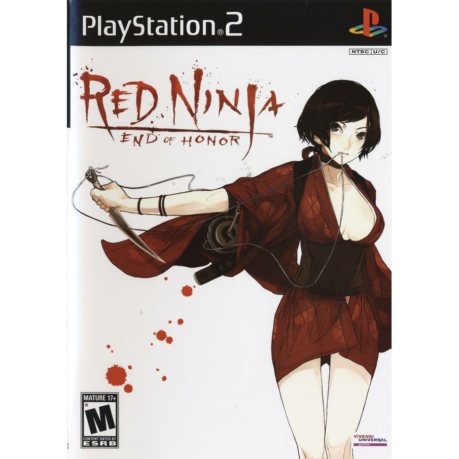 PS2 -  Red Ninja End of Honor