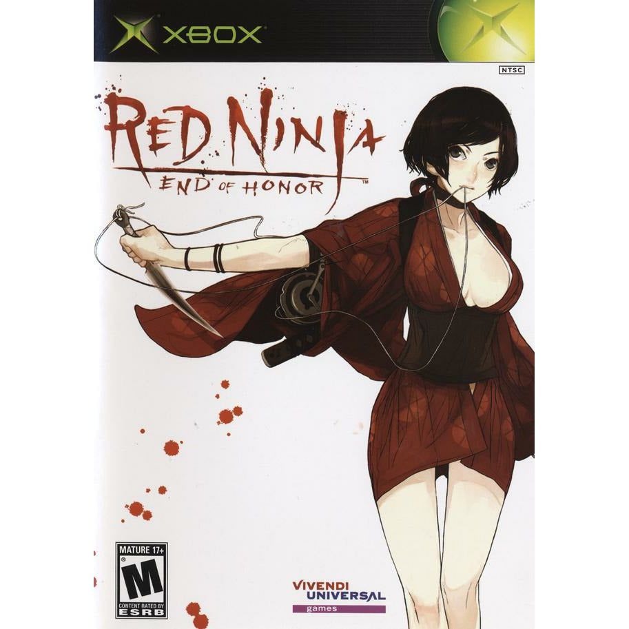 XBOX - Red Ninja End of Honor