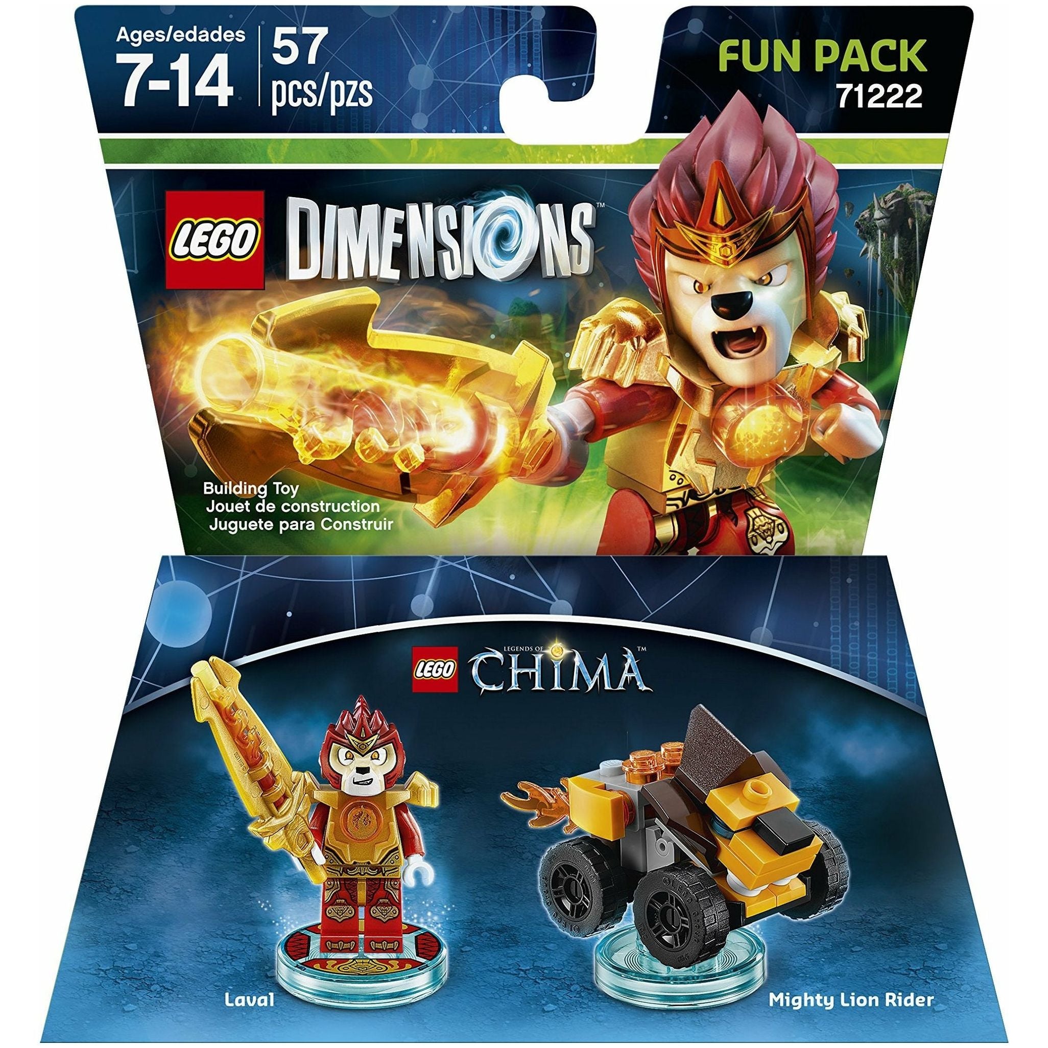 Lego Dimensions - Chima Laval Fun Pack