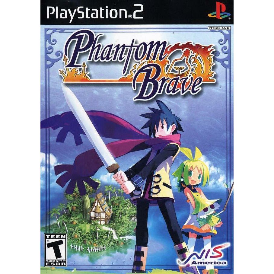 PS2 - Phantom Brave