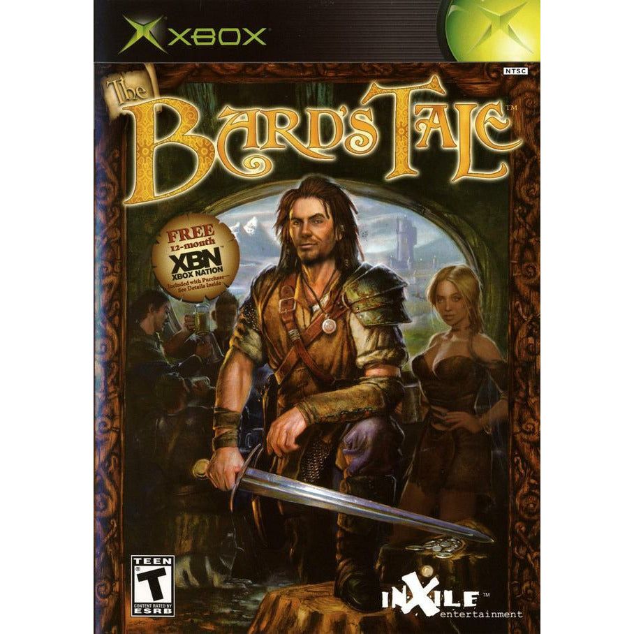 XBOX - The Bard's Tale