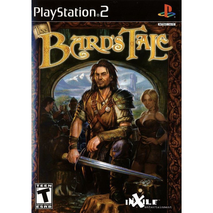PS2 - The Bard's Tale