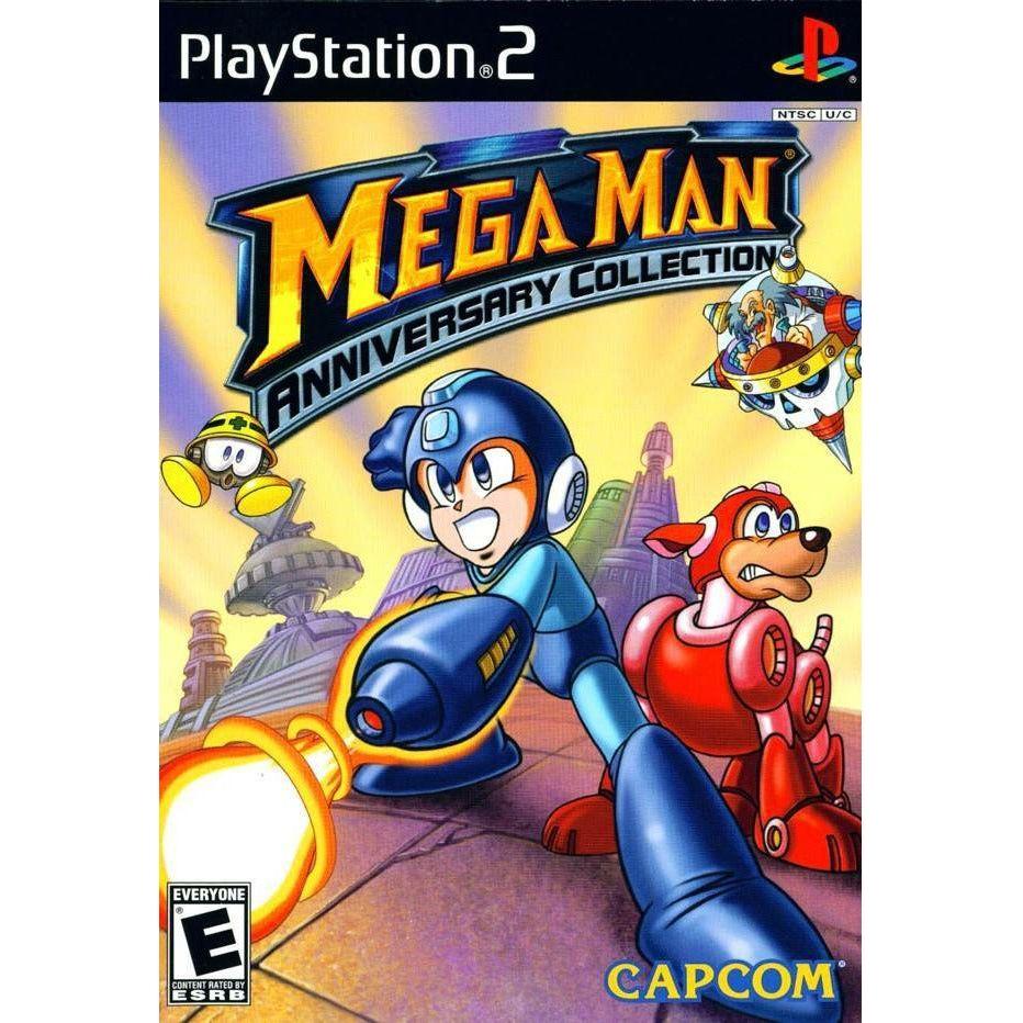 PS2 - Collection anniversaire Mega Man