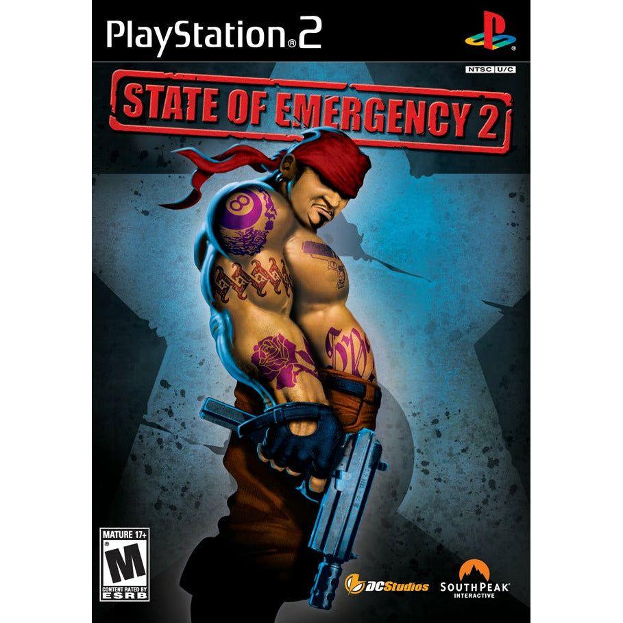 PS2 - State of Emergency 2