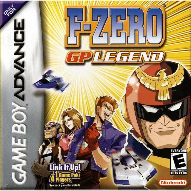 GBA - F-Zero GP Legend (Complete in Box)