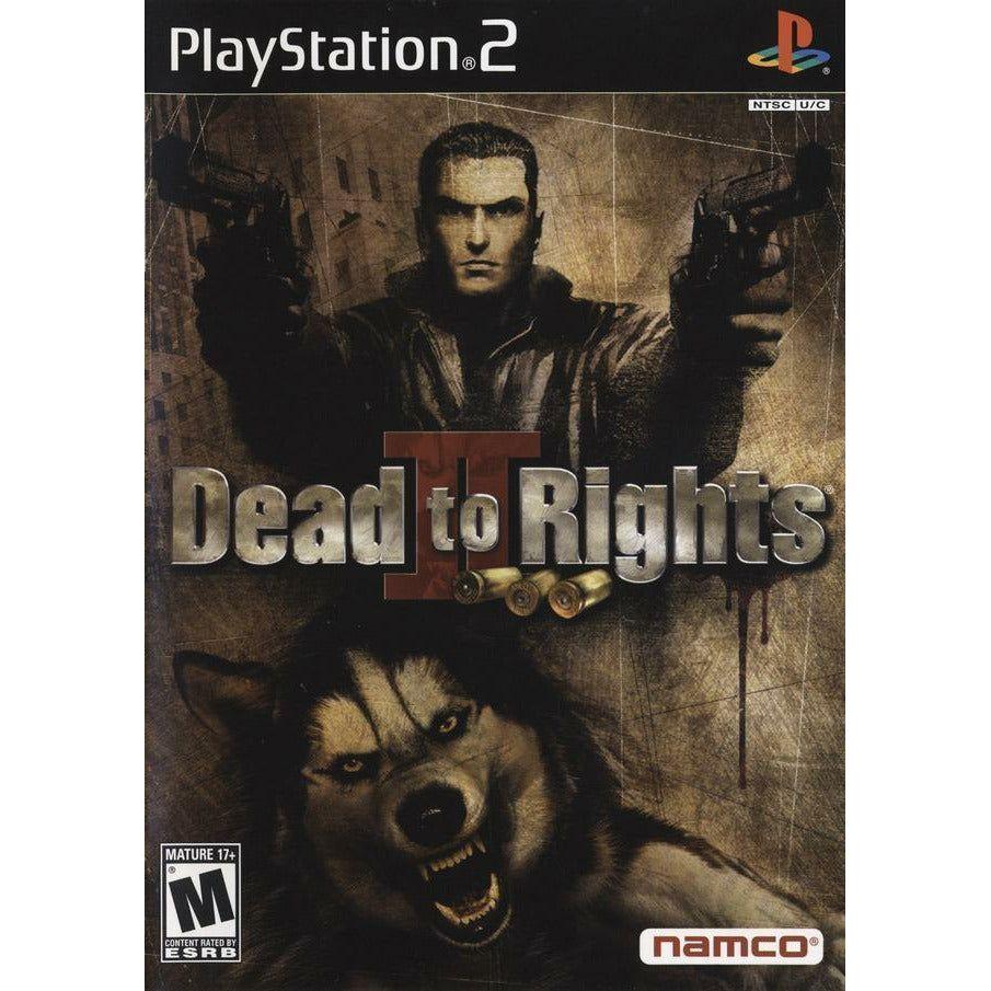 PS2 - Dead to Rights II