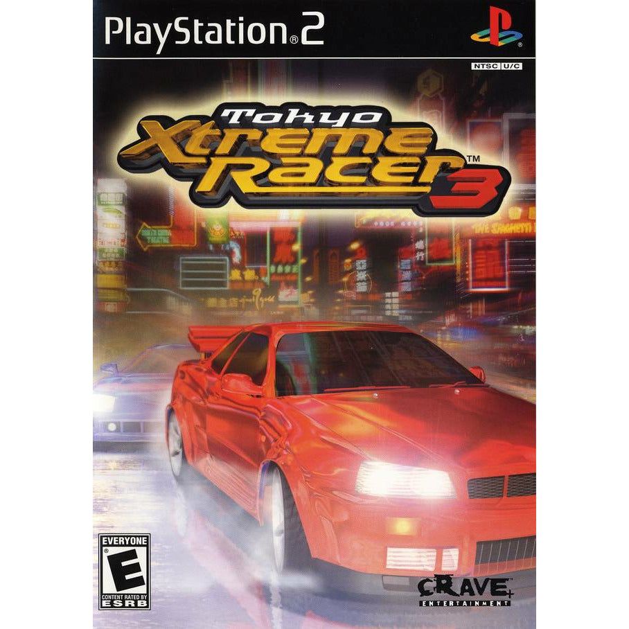 PS2 - Tokyo Xtreme Racer 3