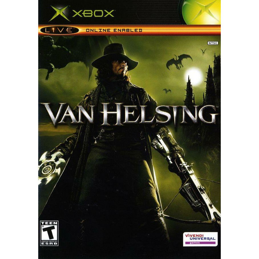 XBOX - Van Helsing