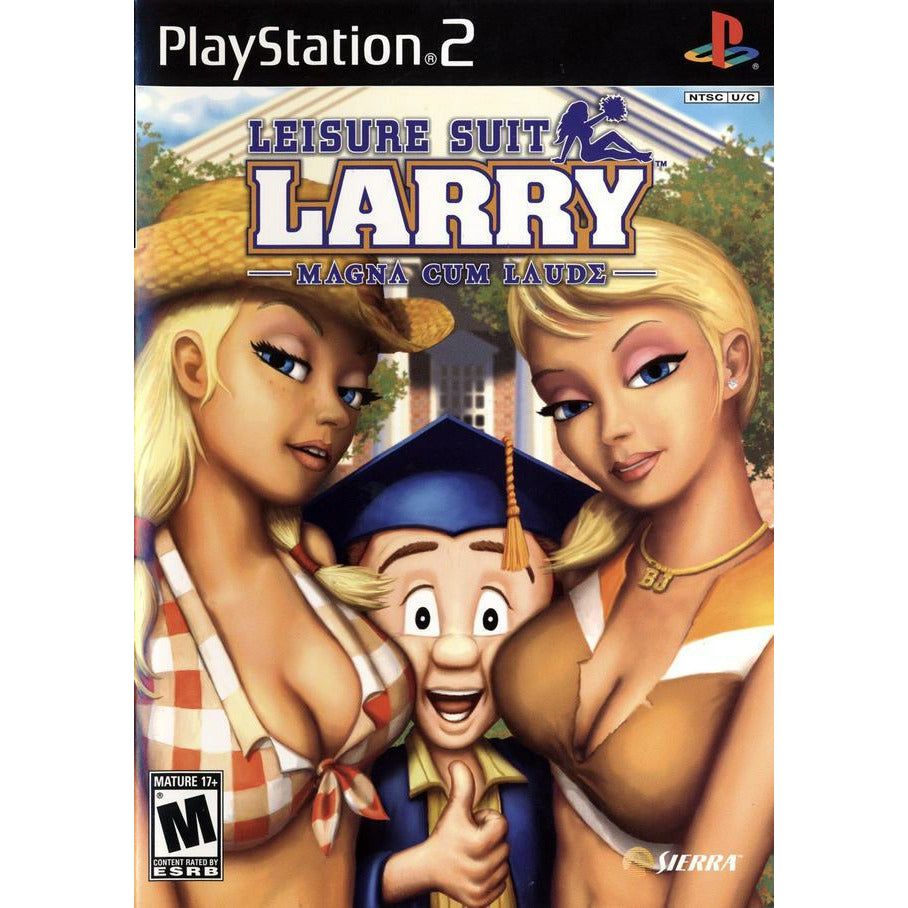 PS2 - Leisure Suit Larry Magna Cum Laude