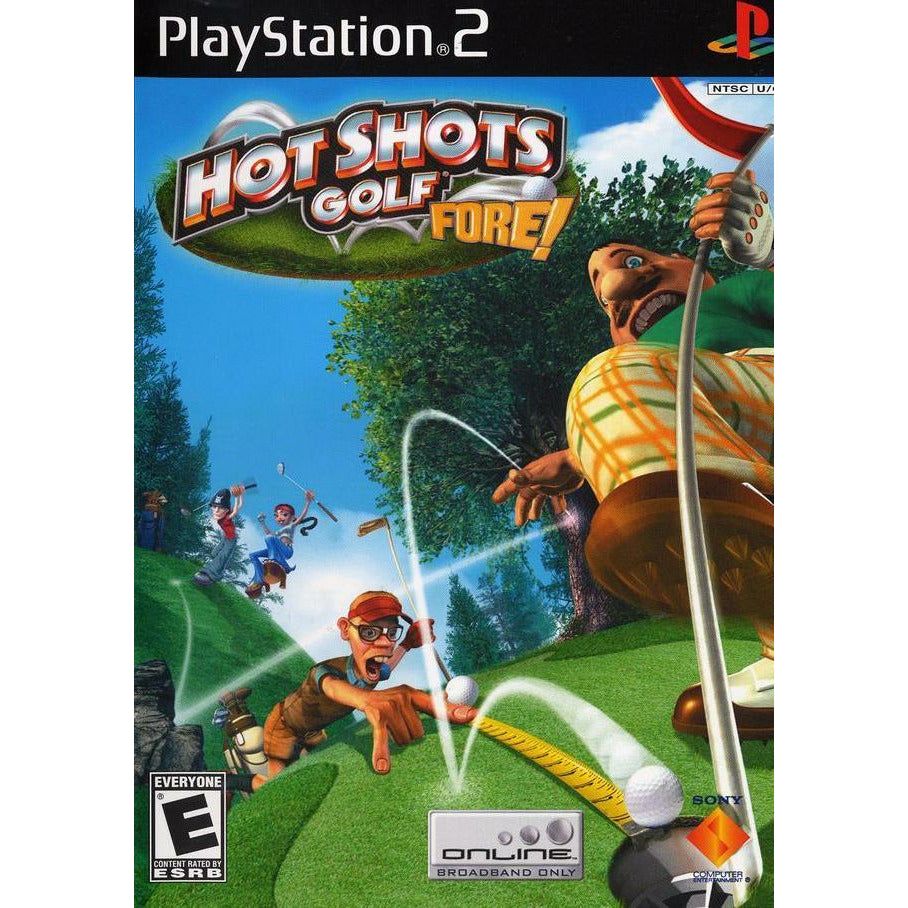 PS2 - Hot Shots Golf FORE