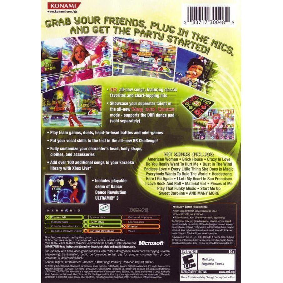 XBOX - Fête de la révolution karaoké