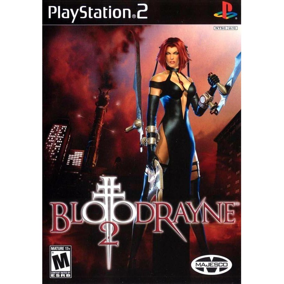 PS2 - Bloodrayne 2