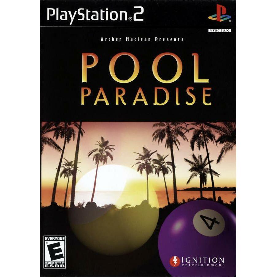 Pool Ps2 PS2 - Pool Paradise