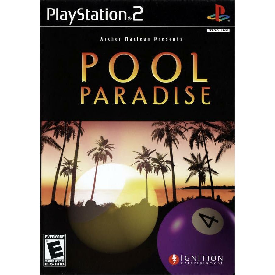 PS2 - Pool Paradise