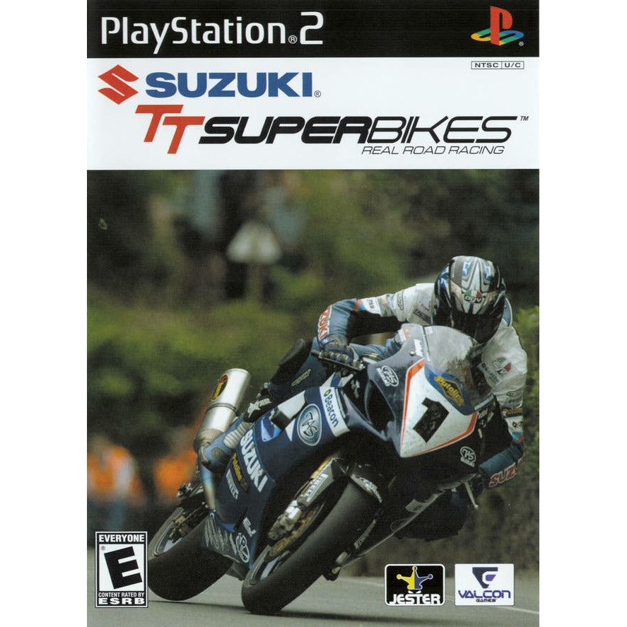 PS2 - Suzuki TT Super Motos