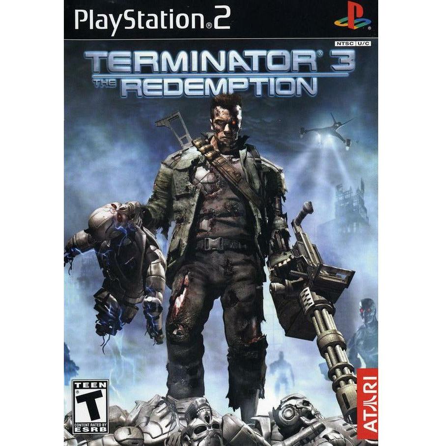 PS2 - Terminator 3 Redemption