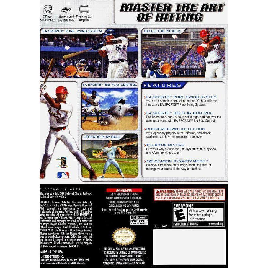 GameCube - MVP Baseball 2004