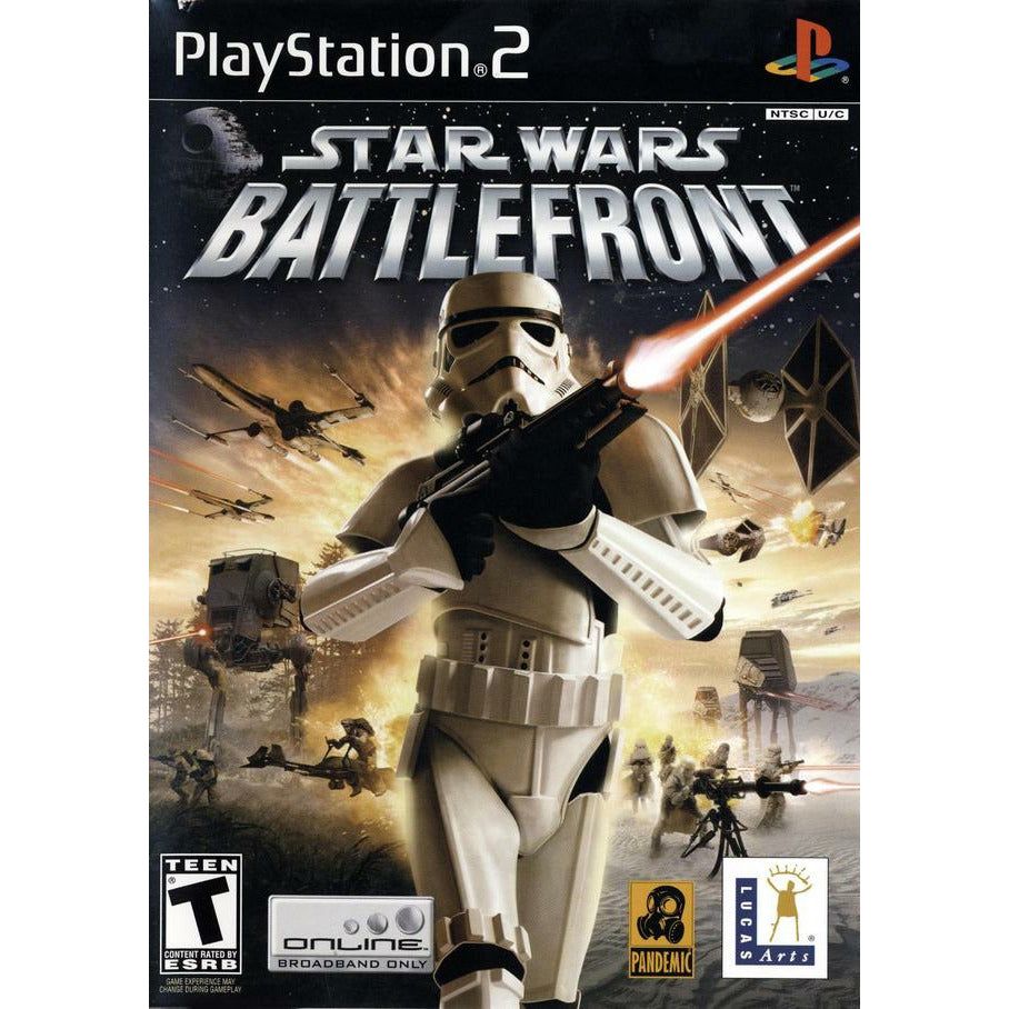 PS2 - Star Wars BattleFront