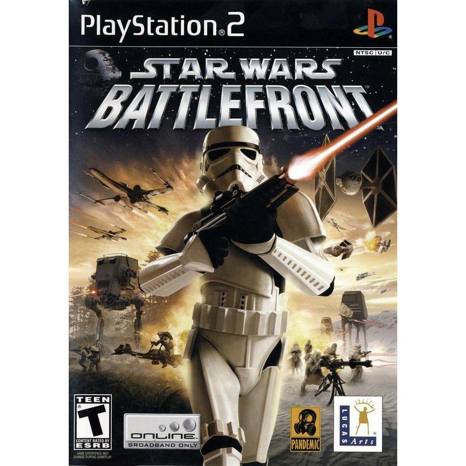 PS2 - Star Wars BattleFront
