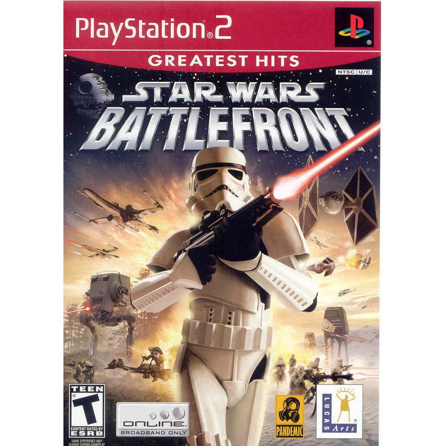 PS2 - Star Wars BattleFront