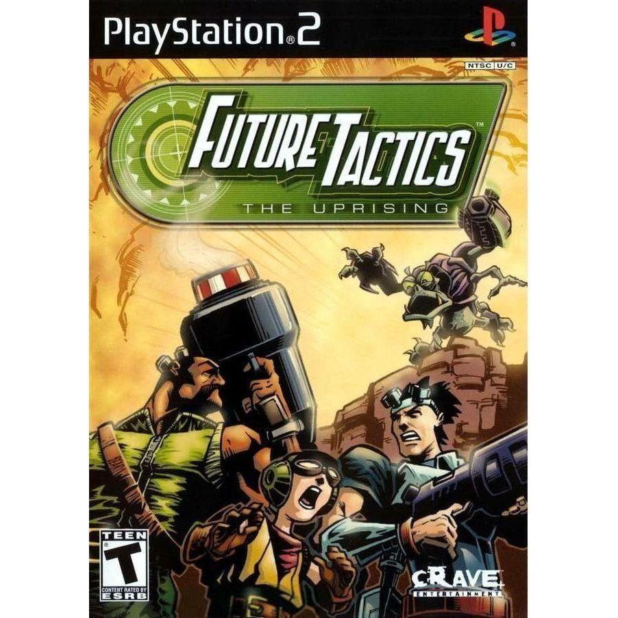 PS2 - Future Tactics - The Uprising