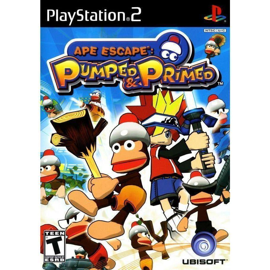 PS2 - Ape Escape Pumped & Primed