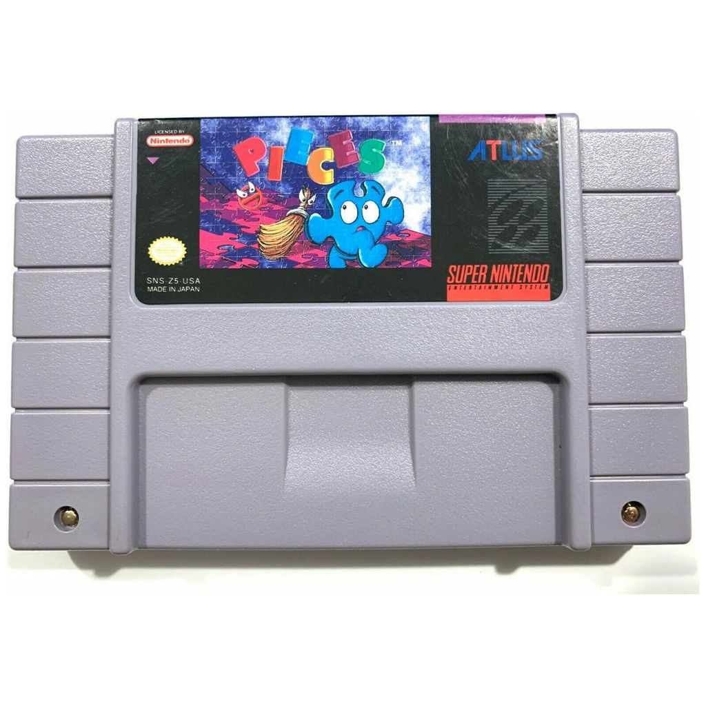 SNES - Pieces (Cartridge Only)