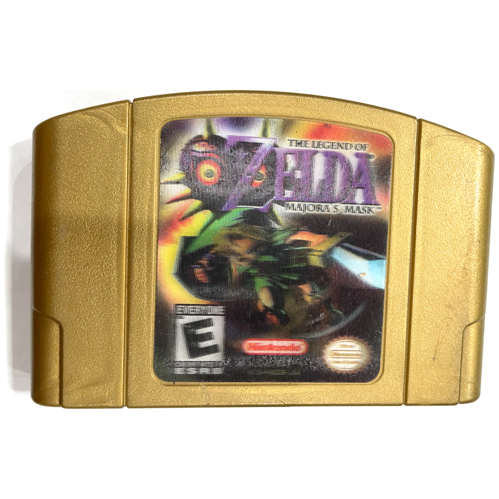 N64 - The Legend of Zelda Majora's Mask (cartouche uniquement) (nécessite un pack d'extension)