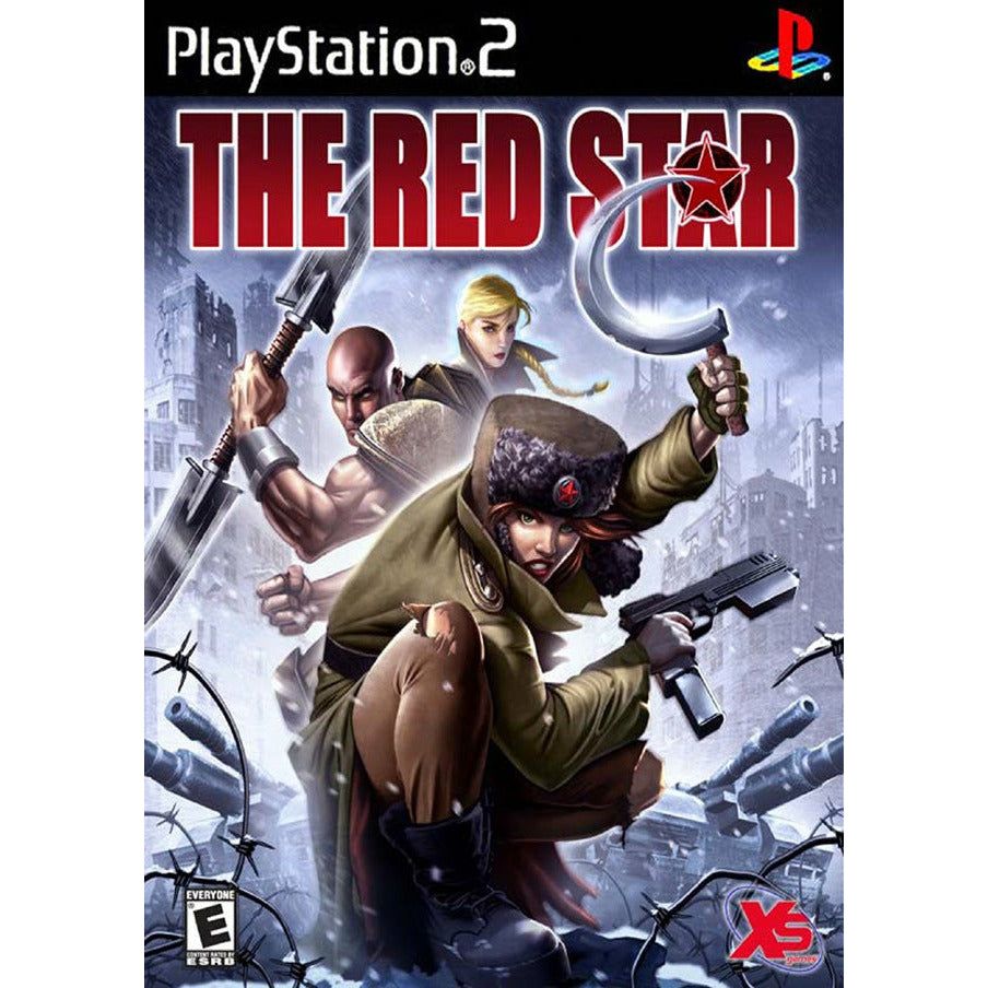 PS2 - The Red Star