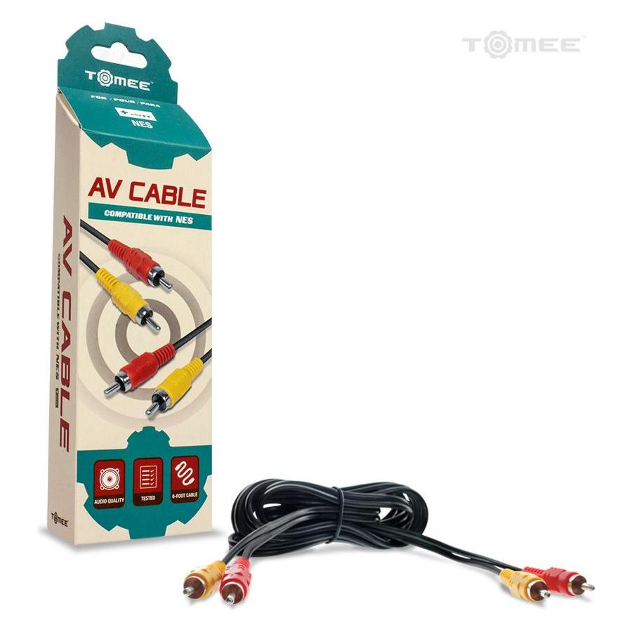 Original Nintendo NES 2 Prong Audio Video Cable