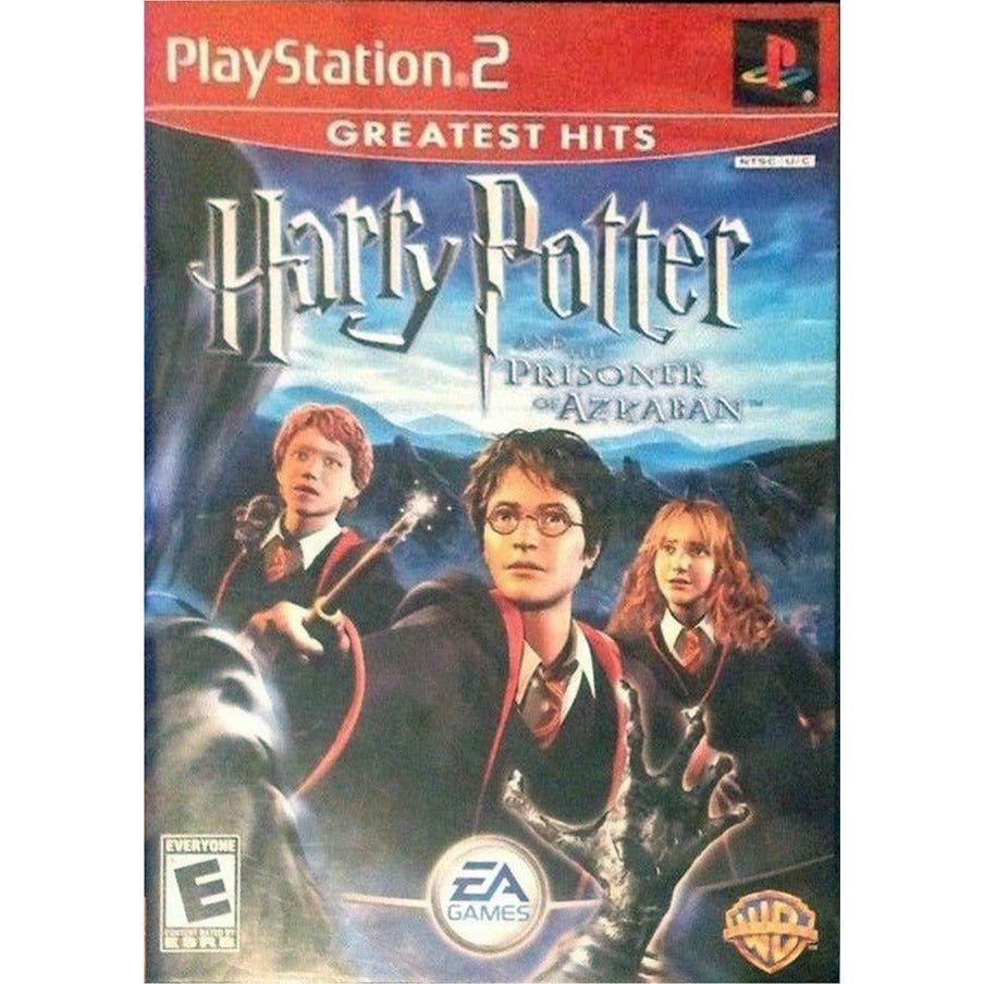 PS2 - Harry Potter and the Prisoner of Azkaban