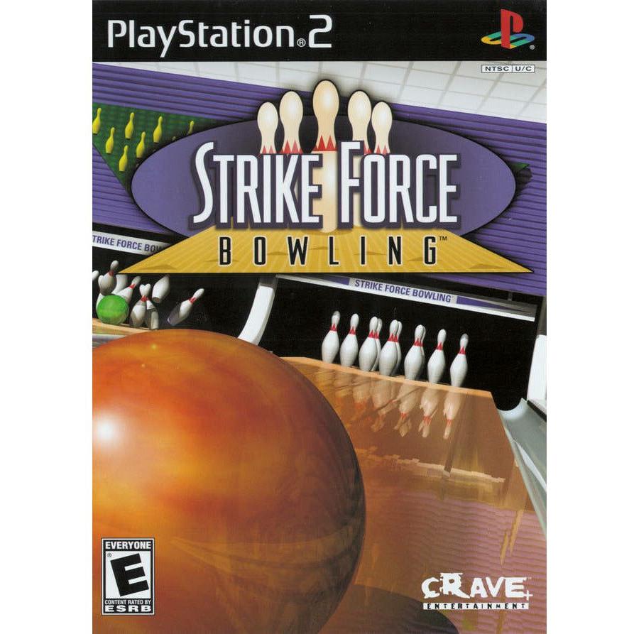 PS2 - Strike Force Bowling