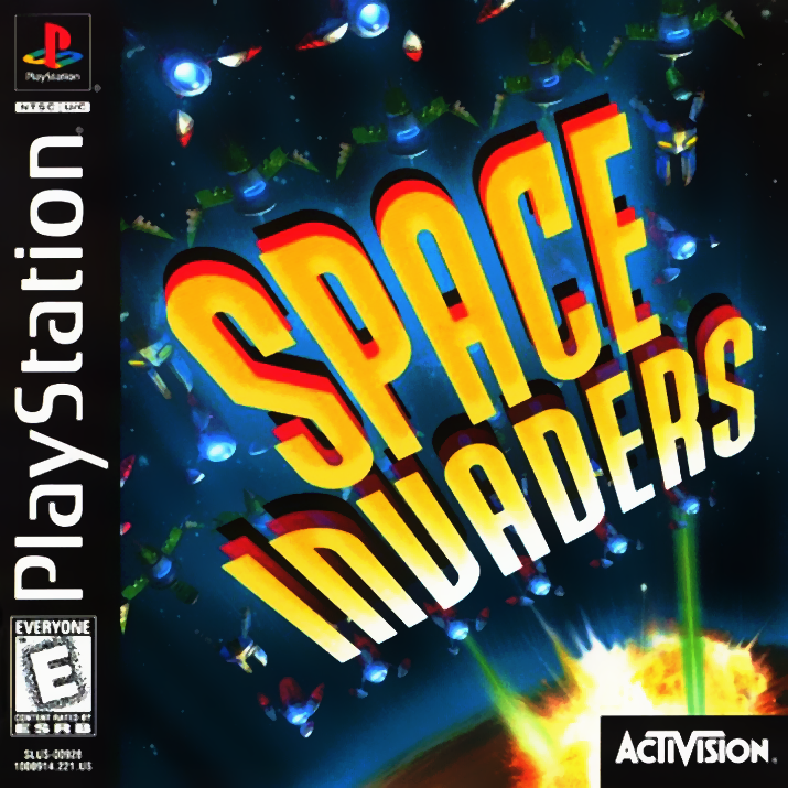 PS1 - Space Invaders
