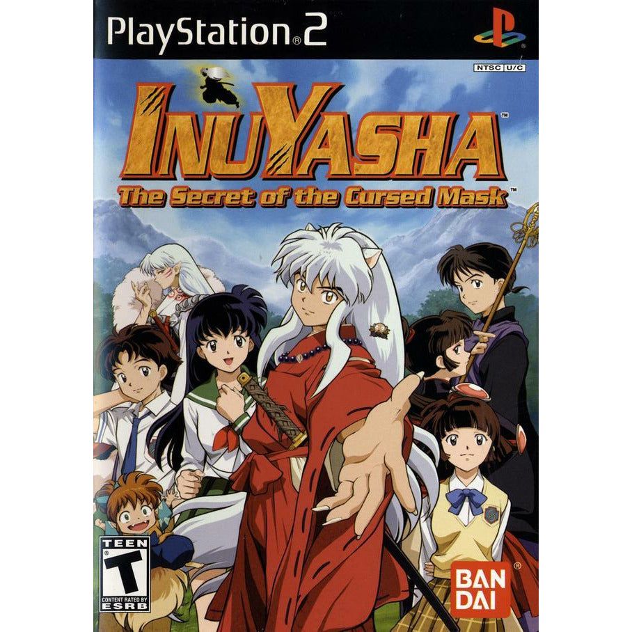 PS2 - Inuyasha The Secret of the Cursed Mask