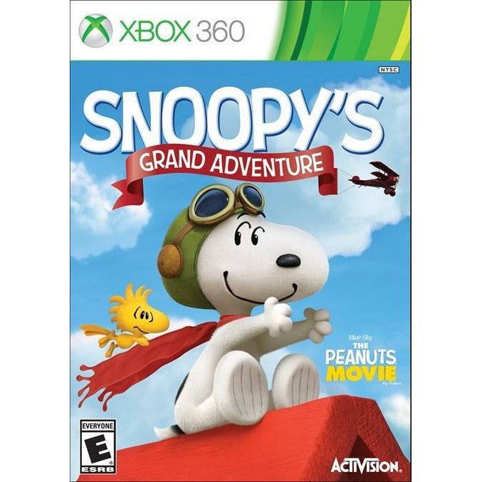 XBOX 360 - La grande aventure de Snoopy