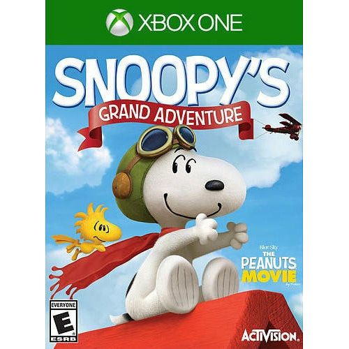 XBOX ONE - Snoopy's Grand Adventure