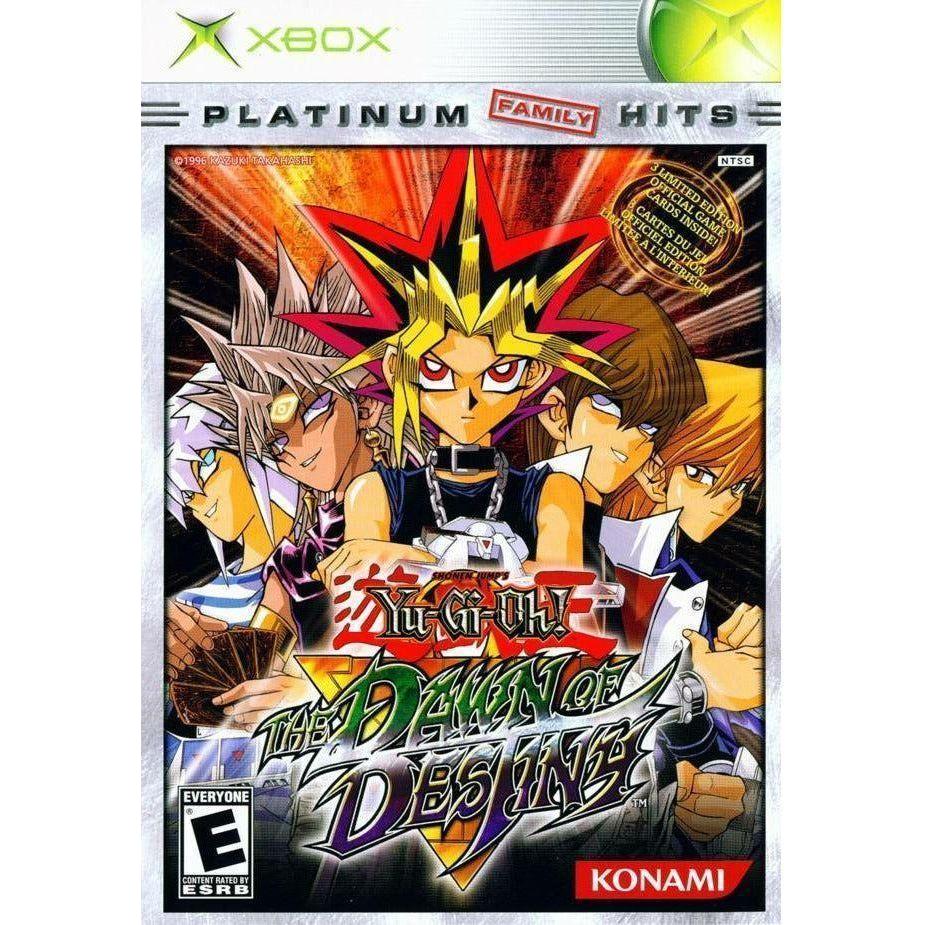 XBOX - Yu-Gi-Oh! The Dawn of Destiny