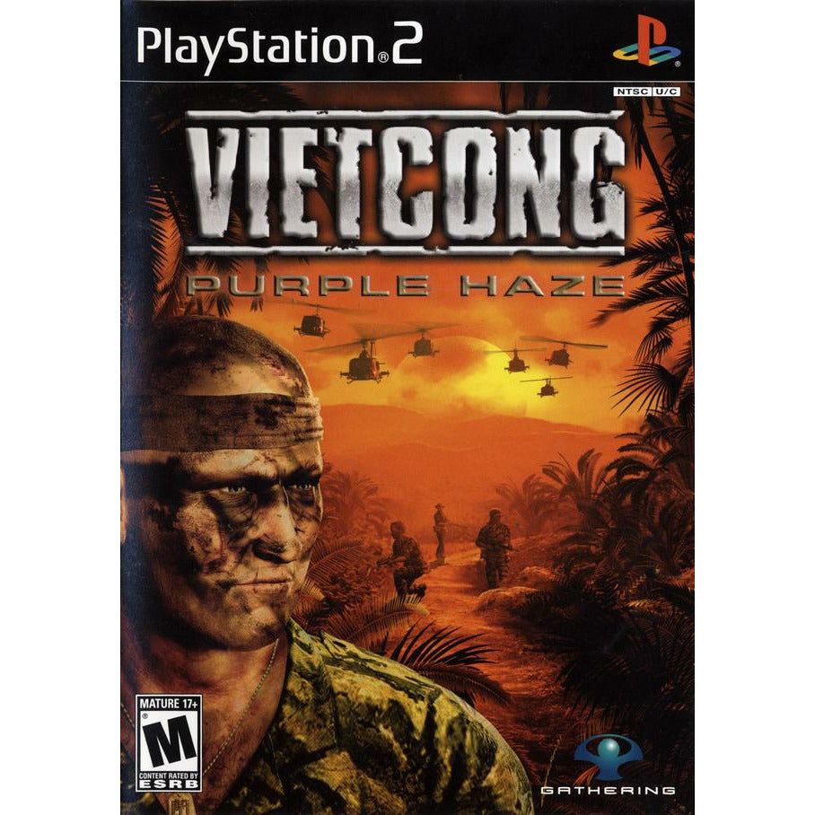 PS2 - Vietcong Purple Haze
