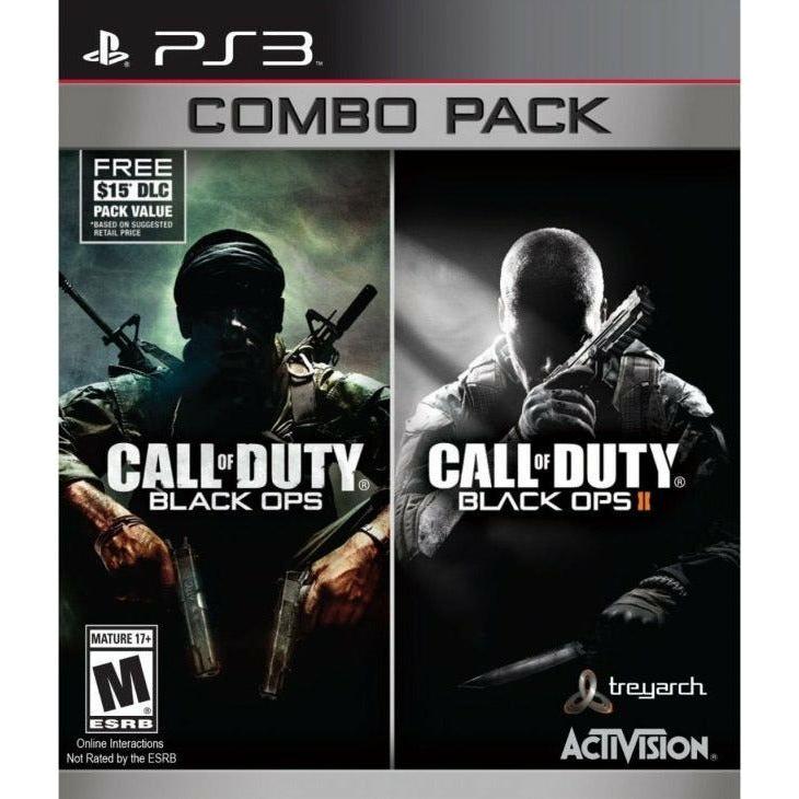 PS3 - Call of Duty Black Ops | Pack combiné Call of Duty Black Ops II