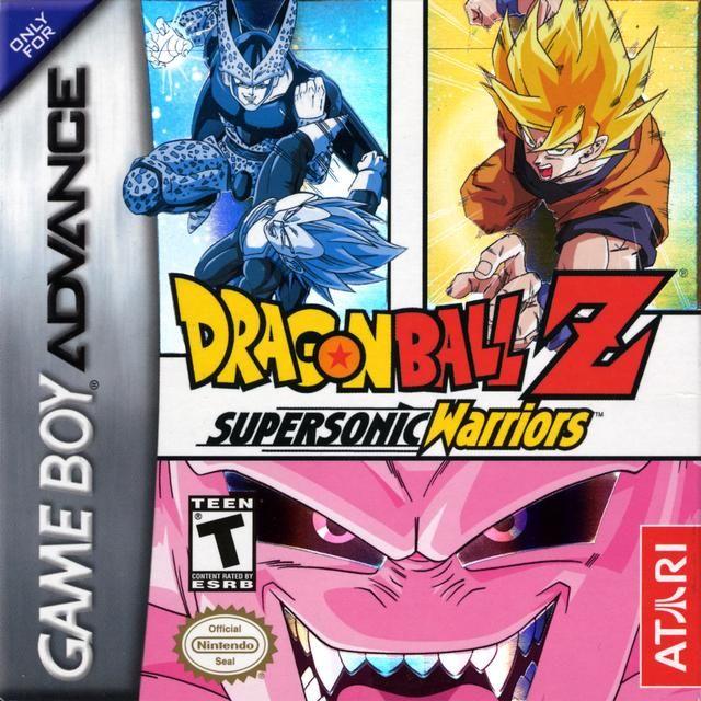 GBA - Dragon Ball Z SuperSonic Warriors (Cartridge Only)