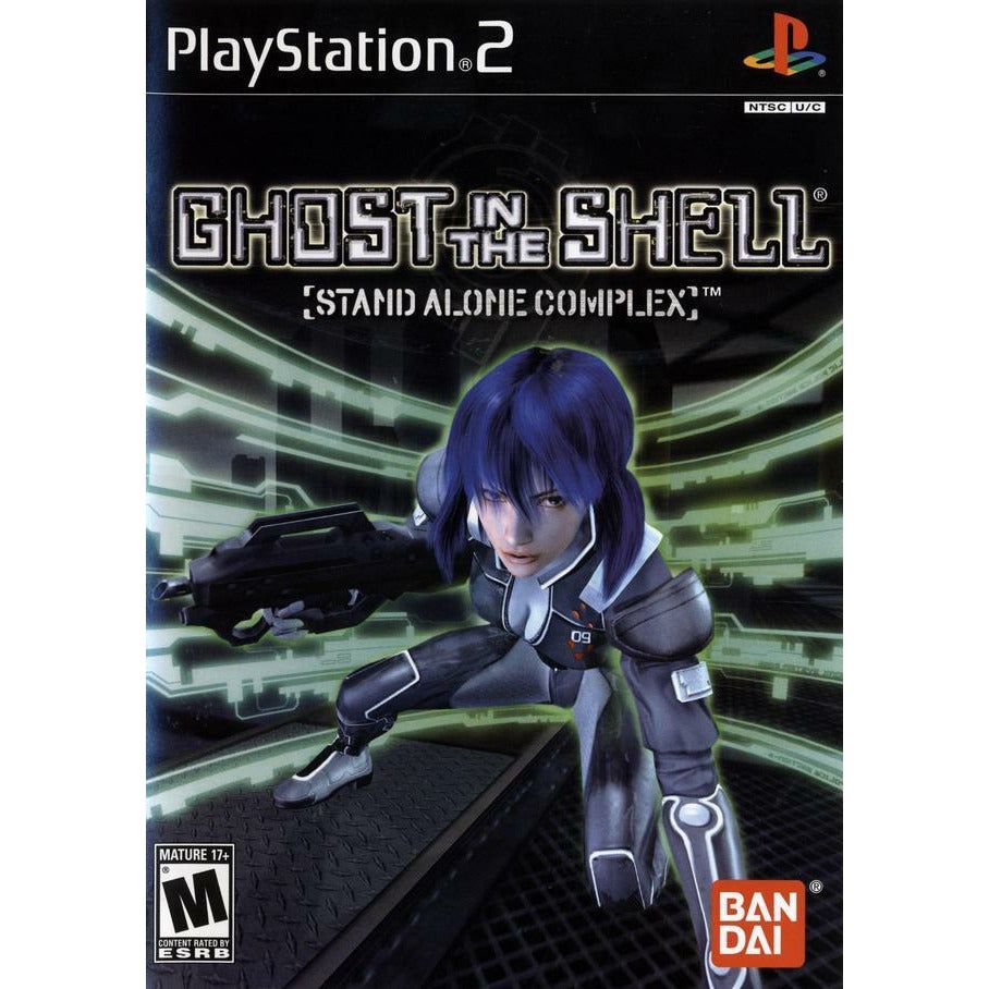PS2 - Ghost in the Shell Stand Alone Complex
